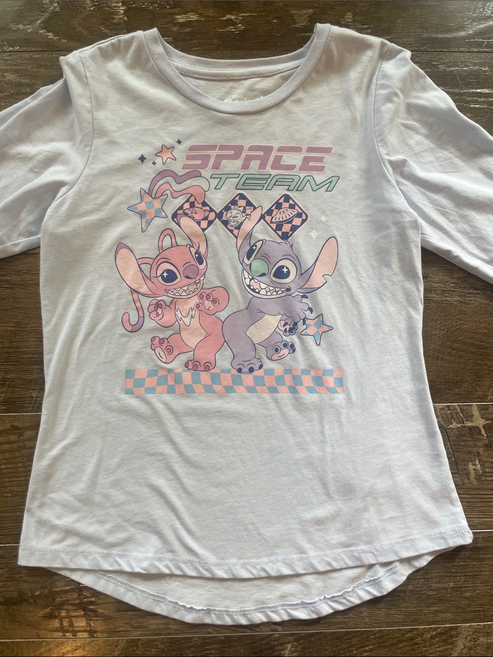 Disney Girls Lilo & Stitch Graphic Tee‎ Size XL